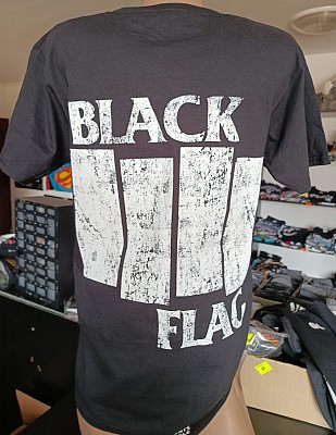 Tricou BLACK FLAG Logo TR/FR/LK Tricou BLACK FLAG Logo TR/FR/LK