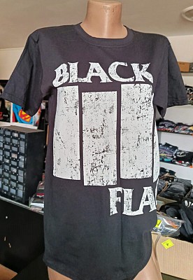 Tricou BLACK FLAG Logo TR/FR/LK Tricou BLACK FLAG Logo TR/FR/LK