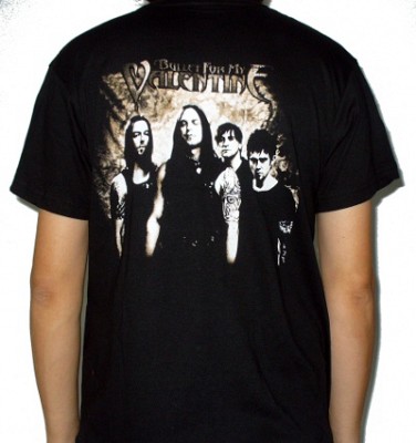Tricou BULLET FOR MY VALENTINE Seduced TR/FR/LK Tricou BULLET FOR MY VALENTINE Seduced TR/FR/LK