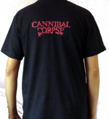 Tricou CANNIBAL CORPSE Horns TR/THC