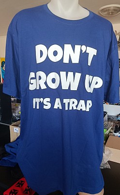 Tricou DONT GROW UP! (EVT) Tricou DONT GROW UP! (EVT)