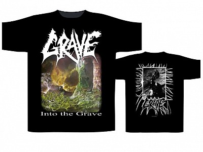Tricou GRAVE - Into The Grave  ST2604
