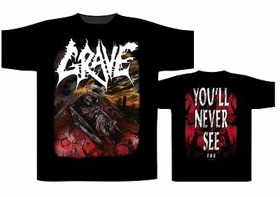 Tricou GRAVE - YOULL NEVER SEE ST2605