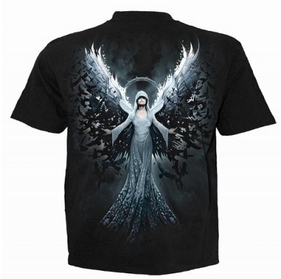 Tricou K105M101 Ethereal Angel (lichidare stoc) Tricou K105M101 Ethereal Angel (lichidare stoc)