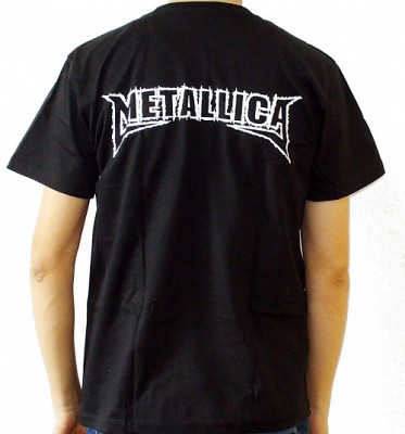 Tricou METALLICA And Justice for All TR/THC