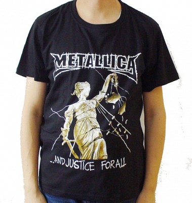 Tricou METALLICA And Justice for All TR/THC