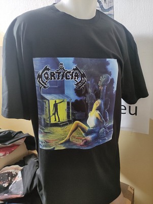 Tricou MORTICIAN Chainsaw Dismemberment (EVT)