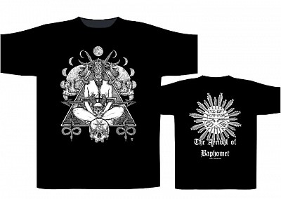 Tricou MYSTIC CIRCLE - THE ARRIVAL OF BAPHOMET ST2622