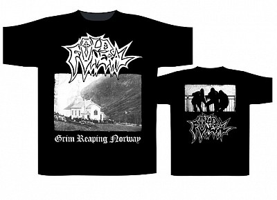 Tricou OLD FUNERAL - GRIM REAPING NORWAY ST2642