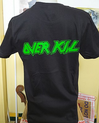 Tricou OVERKILL Krushing Skull TR/FR/LK Tricou OVERKILL Krushing Skull TR/FR/LK