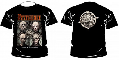 Tricou PESTILENCE Levels of Perception TR/FR/366 Tricou PESTILENCE Levels of Perception TR/FR/366
