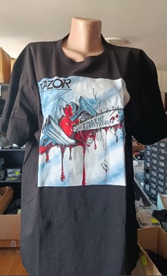 Tricou RAZOR Violent Restitution (EVT) Tricou RAZOR Violent Restitution (EVT)