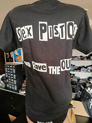 Tricou SEX PISTOLS God Save The Queen TR/FR/370 Tricou SEX PISTOLS God Save The Queen TR/FR/370