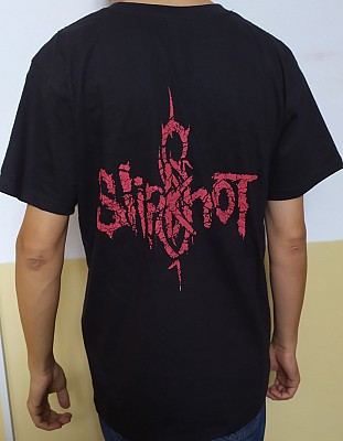 Tricou SLIPKNOT Logo TR/THC