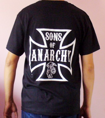 Tricou SONS OF ANARCHY Iron Cross TR/THC