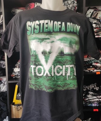 Tricou SYSTEM OF A DOWN Toxicity (TBR)