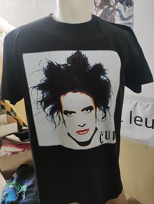 Tricou THE CURE Robert Smith (EVT)