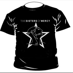 Tricou THE SISTERS OF MERCY TR/FR/356