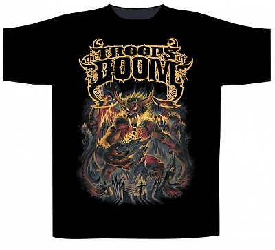 Tricou THE TROOPS OF DOOM - THE TROOPS OF DOOM ST2630
