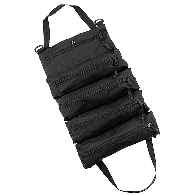 Trusa pentru unelte neagra - Tool Bag, "Bushcraft" 30651A
