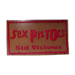 PISTOLS Sid Vicious -