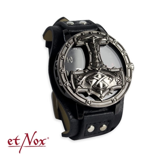 Ceas de mana U4007 etNox - watch Thor s hammer - Bestial.ro