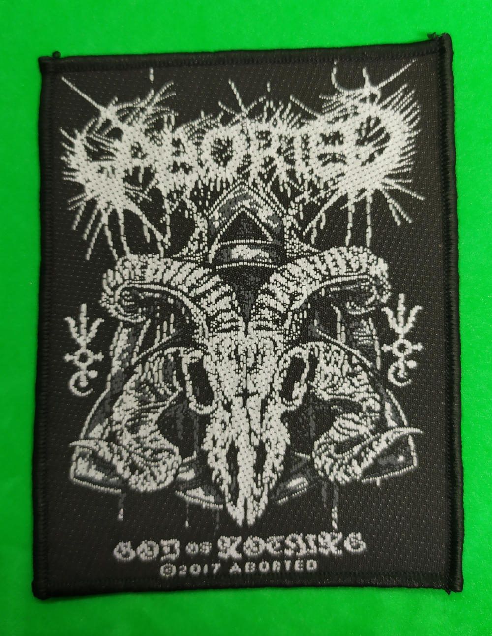Patch ABORTED - God of Nothing - Bestial.ro