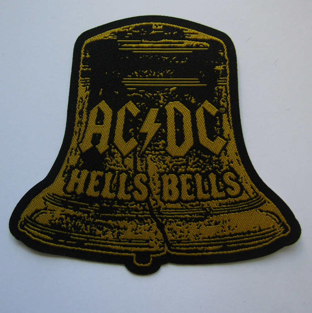 Patch AC/DC - Hells Bells cut out SP2829 - Bestial.ro