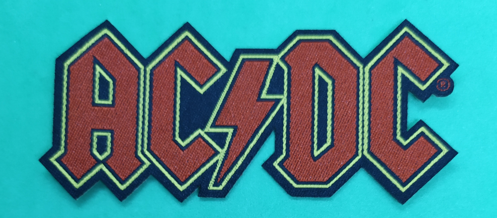 Patch AC/DC - Logo Cut Out SP2832 - Bestial.ro