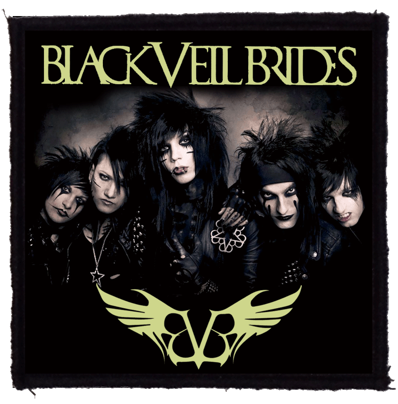 Patch BLACK VEIL BRIDES Band (HBG) Bestial.ro