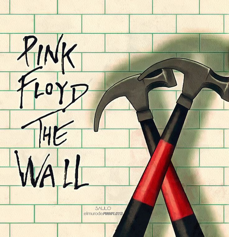 Patch PINK FLOYD The Wall (HBG) - Bestial.ro