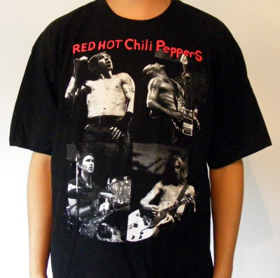 Tricou RED HOT CHILI PEPPERS Band TR/VK/193 - Bestial.ro