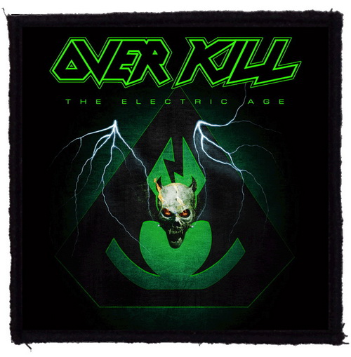 Overkill Electricity Patch Overkill The Electric Age (HBG) - Bestial.ro