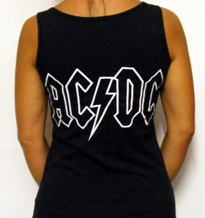 Maieu dama AC/DC For Those About to Rock - Bestial.ro