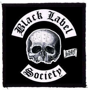 diagonal concrete Cane Patch Black Label Society Sdmf (HBG) - Bestial.ro