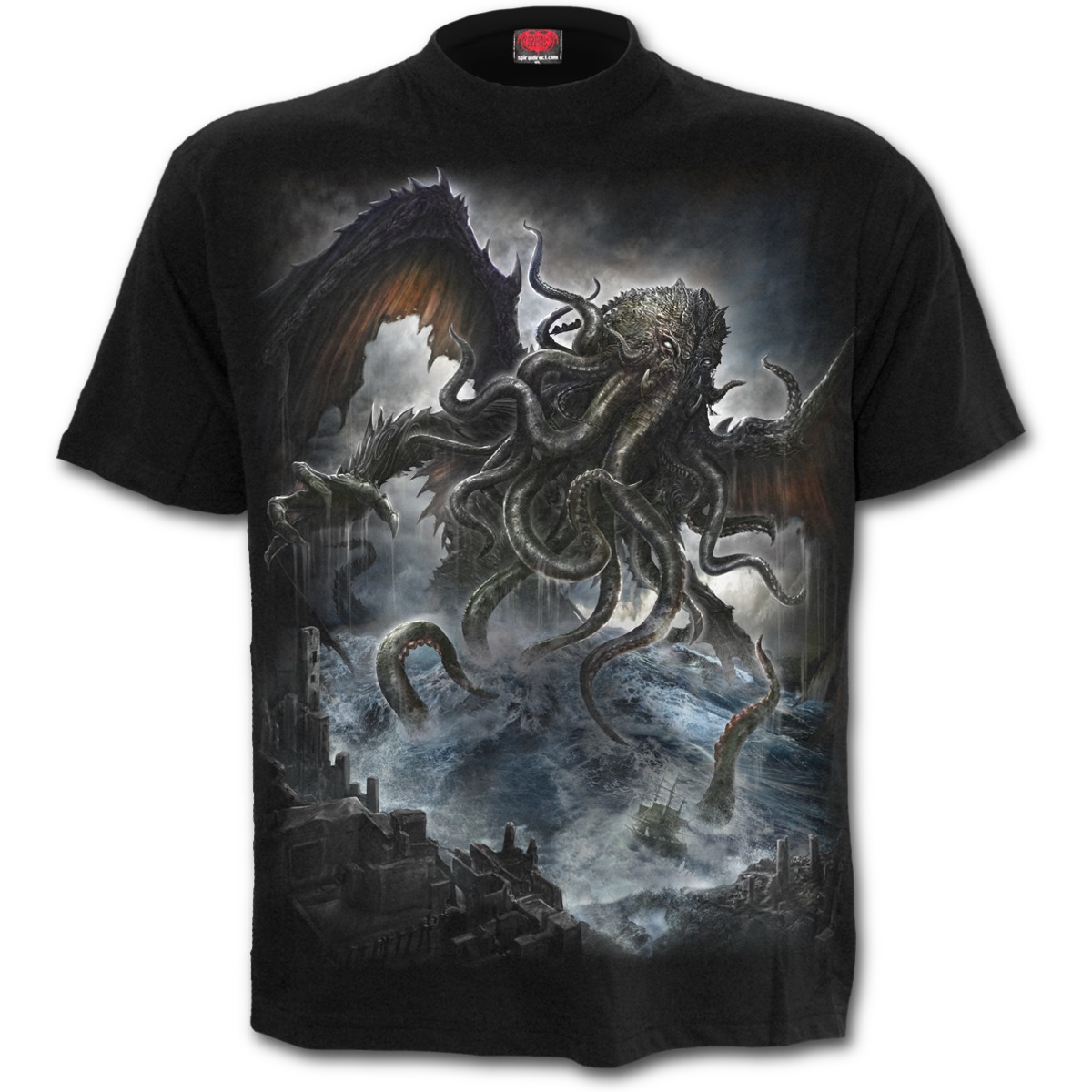 director Marco Polo Getting worse Tricou L029M101 - CTHULHU - Bestial.ro