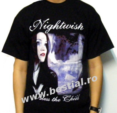 Laws and regulations Steadily fragrance Tricou NIGHTWISH Bless the Child TR/FR/113 - Bestial.ro