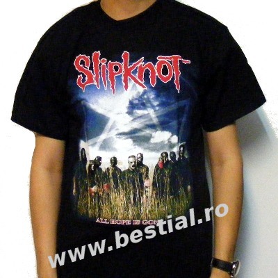 Remarkable cheap to donate Tricou SLIPKNOT All hope is gone TR/FR/143 - Bestial.ro