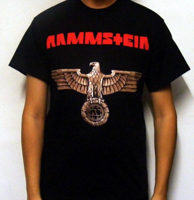 Rammstein eagle 2025 shirt
