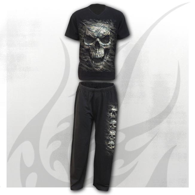 Pajama Pants Mens Gothic Pyjamas Camo Pajama Pants Camouflage Mens