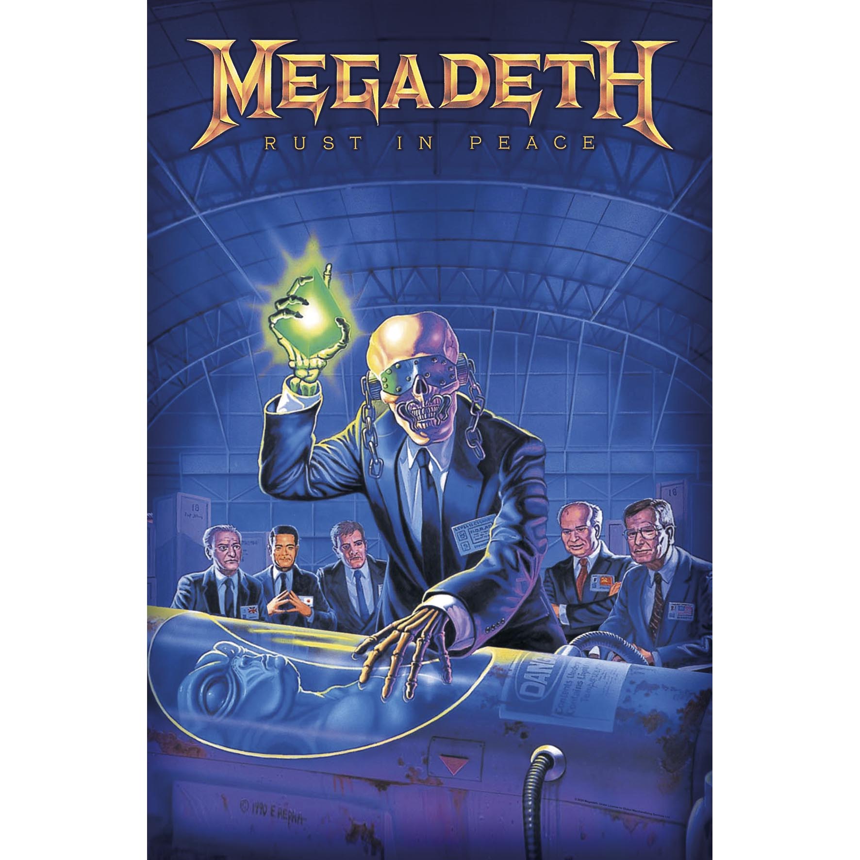 Steag MEGADETH - Rust In Peace TP264 - Bestial.ro
