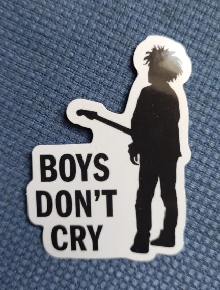 Sticker (abtibild) Boys Dont Cry (JBG) - Bestial.ro