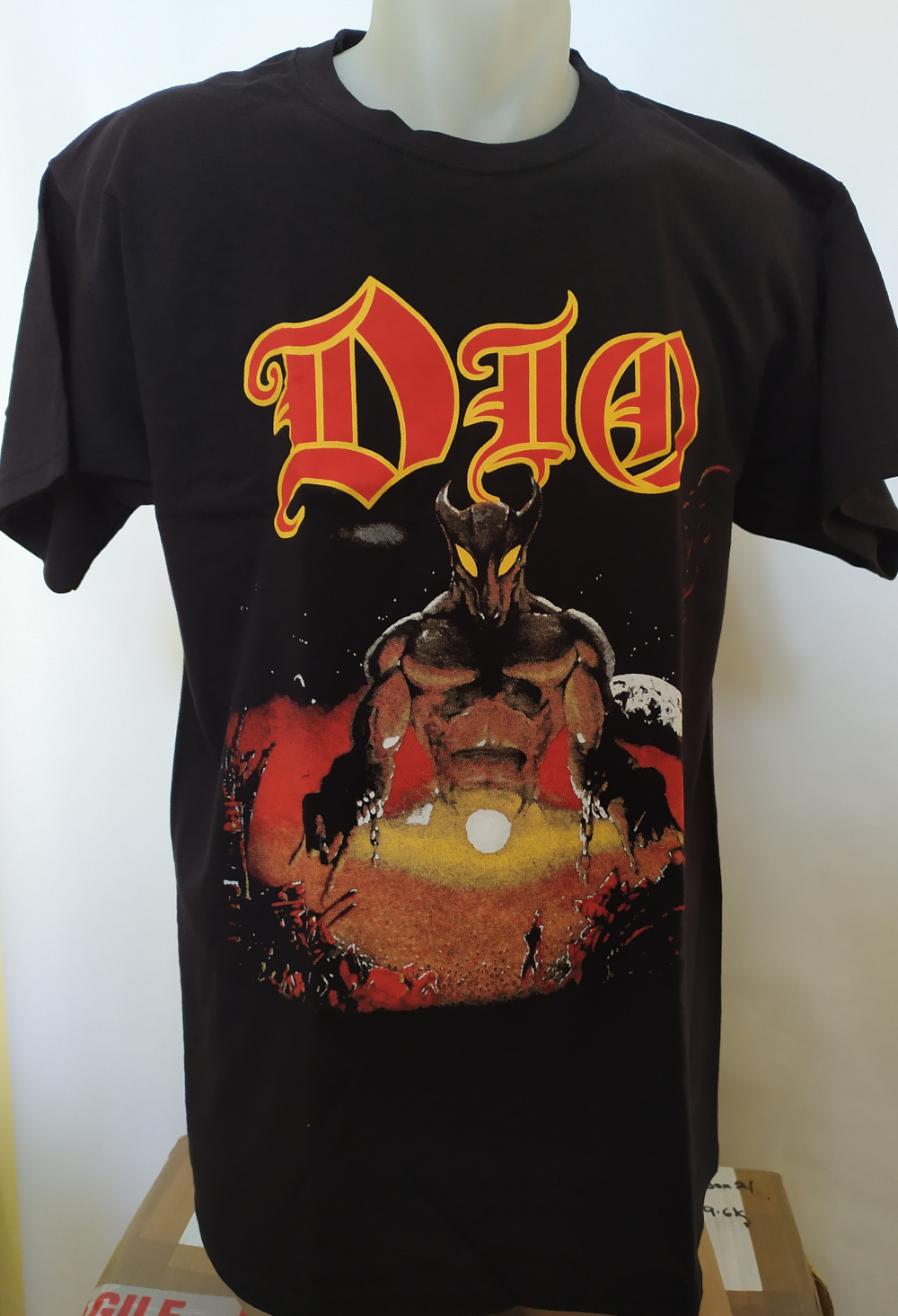 Tricou DIO Last in Line TR/FR/180 - Bestial.ro