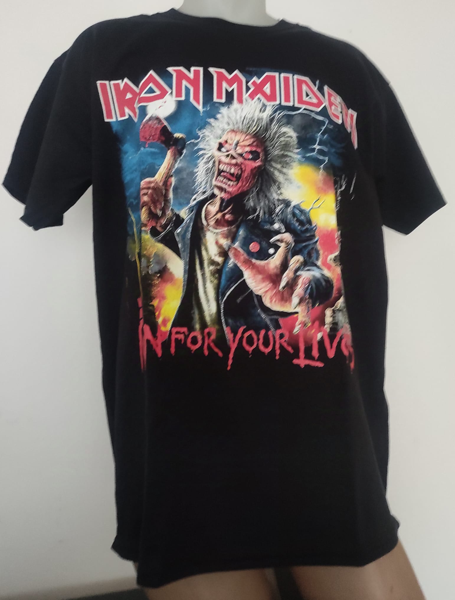 Tricou IRON MAIDEN Run for Your Lives TR/FR/011 - Bestial.ro