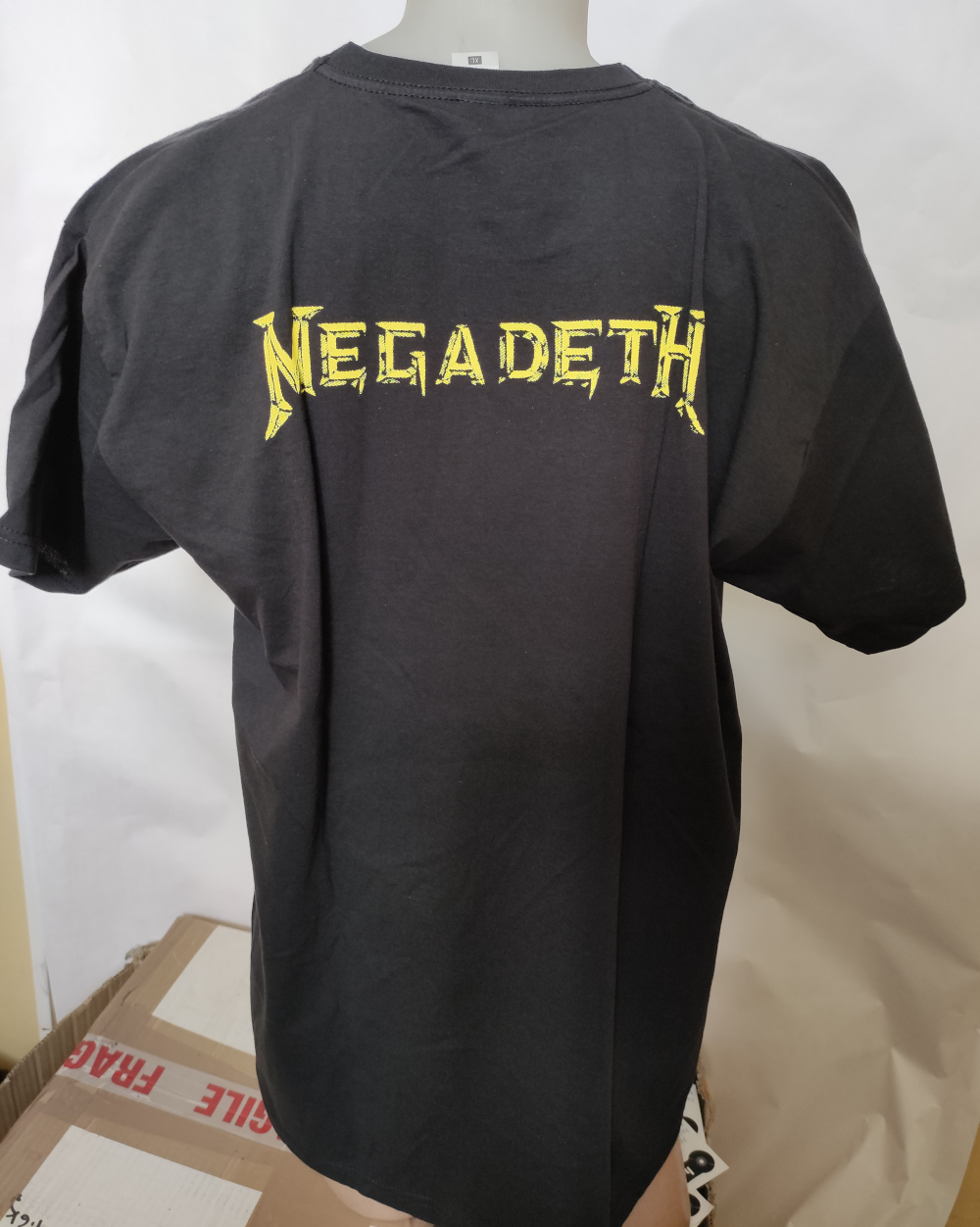 Megadeth - Black Friday Stone Washed - T-Shirt | AFM Records