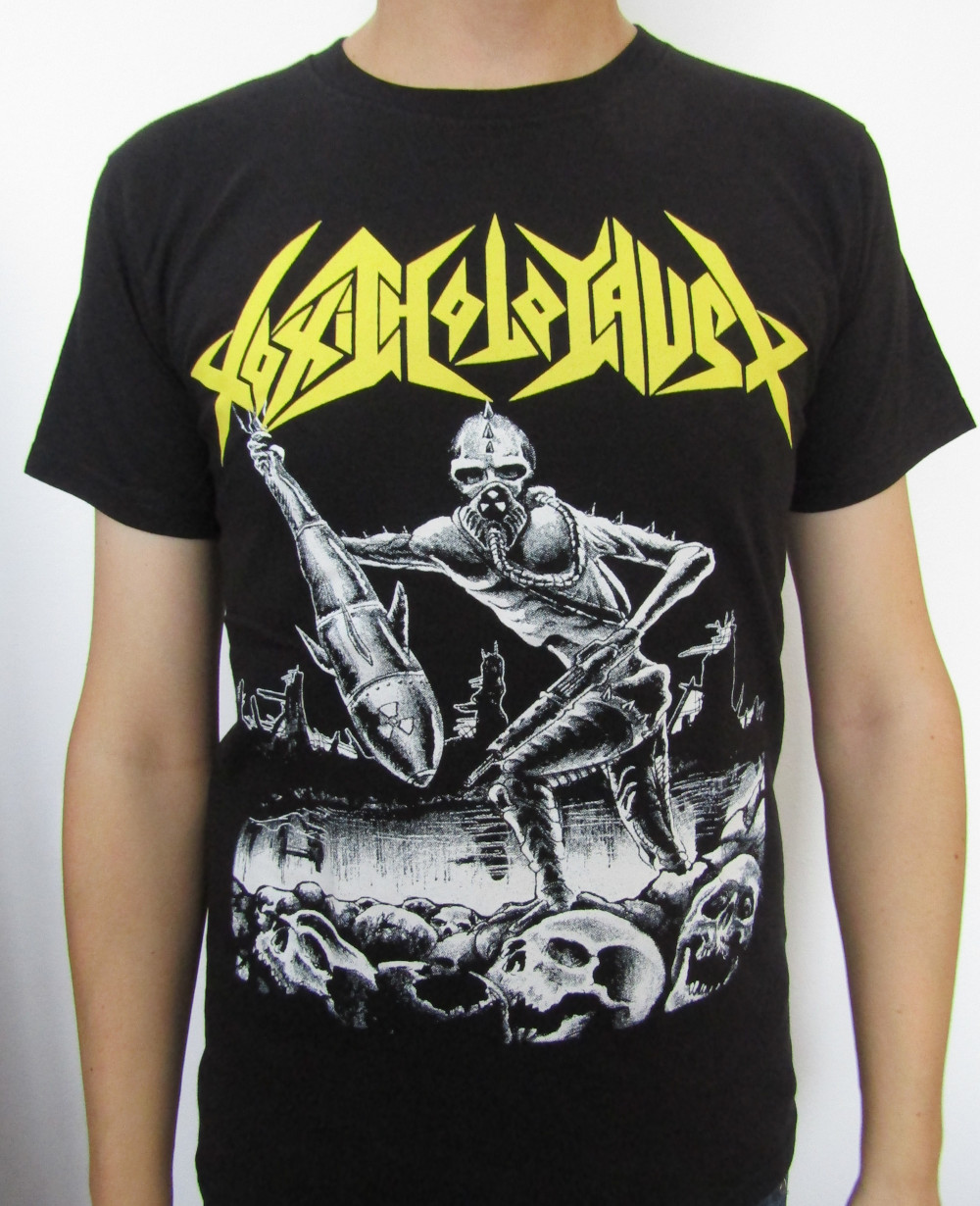 Growl Ambient jewelry Tricou Toxic Holocaust Bombshell Rock TR/FR/322 - Bestial.ro